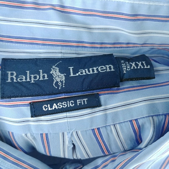 🚫Sold🚫Ralph Lauren Men's Classic Fit Shirt - Picture 5 of 5